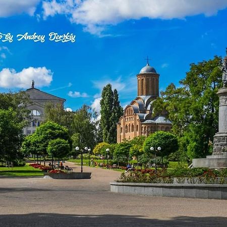 1Ком Белая Ночь Центр Цум, Wi - Fi Посуточно Почасово Месяц Apartman Csernyihiv Kültér fotó
